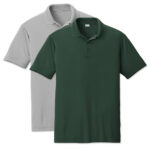 Sport-Tek Competitor Lightweight Performance Polo blank apparel front view