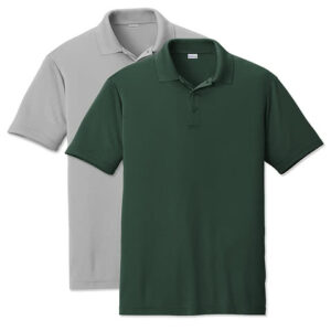 Sport-Tek Competitor Lightweight Performance Polo blank apparel front view