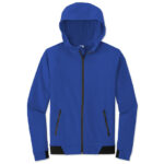 Sport-Tek Strive Zip Hoodie blank apparel front view