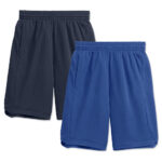 Sport-Tek Position Shorts blank apparel front view