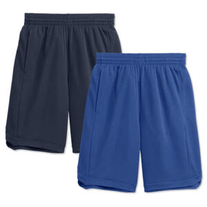 Sport-Tek Position Shorts blank apparel front view