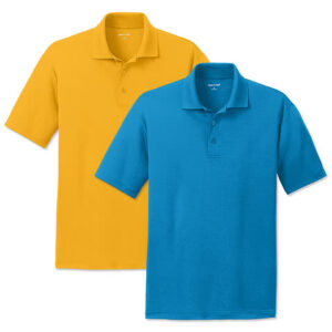 Sport-Tek RacerMesh Performance Polo blank apparel front view