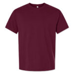 Bella + Canvas Drop Shoulder Heavyweight T-shirt blank apparel front view