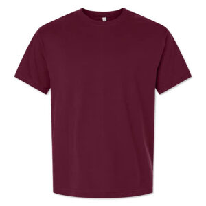 Bella + Canvas Drop Shoulder Heavyweight T-shirt blank apparel front view