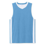 Sport-Tek Youth Rival Reversible Basketball Jersey blank apparel front view