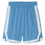 Sport-Tek Rival Basketball Shorts blank apparel front view