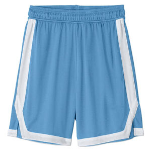 Sport-Tek Rival Basketball Shorts blank apparel front view