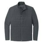Sport-Tek Movement Hybrid Soft Shell Jacket blank apparel front view