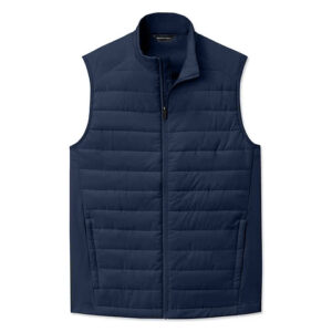 Sport-Tek Movement Hybrid Soft Shell Vest blank apparel front view
