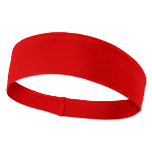 Sport-Tek Competitor Headband blank apparel front view