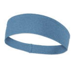 Sport-Tek Heather Contender Headband blank apparel front view