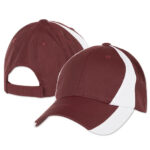 Sport-Tek Colorblock Performance Hat blank apparel front view