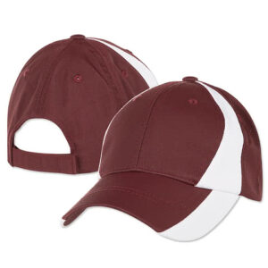 Sport-Tek Colorblock Performance Hat blank apparel front view