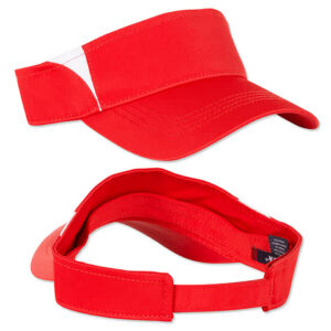Sport-Tek Colorblock Performance Visor blank apparel front view
