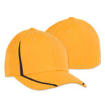 Sport-Tek Flexfit Colorblock Performance Hat blank apparel front view