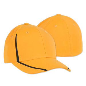 Sport-Tek Flexfit Colorblock Performance Hat blank apparel front view