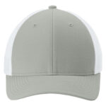 Sport-Tek Stretch-Tek Trucker Hat blank apparel front view