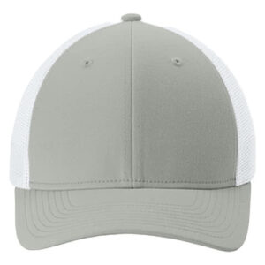 Sport-Tek Stretch-Tek Trucker Hat blank apparel front view