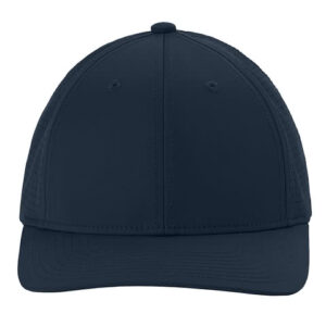 Sport-Tek Pro-Cut Adjustable Baseball Hat blank apparel front view