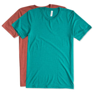 Bella + Canvas Canada - Bella + Canvas Tri-Blend T-shirt blank apparel front view