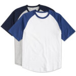 Sport-Tek Short Sleeve Raglan T-shirt blank apparel front view