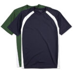 Sport-Tek Colorblock Performance Shirt blank apparel front view