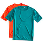 Sport-Tek Tall Competitor Performance Shirt blank apparel front view