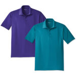Sport-Tek Tall Sport-Wick Micro Pique Performance Polo blank apparel front view