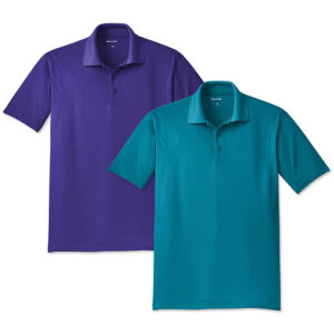 Sport-Tek Tall Sport-Wick Micro Pique Performance Polo blank apparel front view