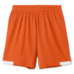 Sport-Tek Youth Club 5” Recycled Performance  Shorts blank apparel front view