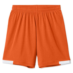 Sport-Tek Youth Club 5” Recycled Performance Shorts blank apparel front view