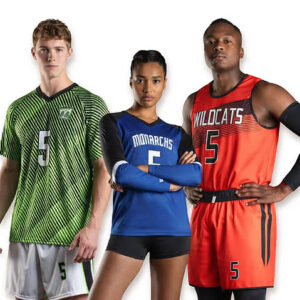 Sublimated Team Jerseys