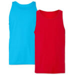 Bella + Canvas Jersey Tank blank apparel front view