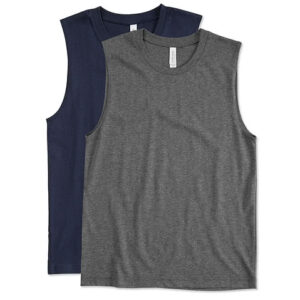 Bella + Canvas Muscle Tank blank apparel front view
