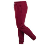 Bella + Canvas Ultra Soft Joggers blank apparel front view