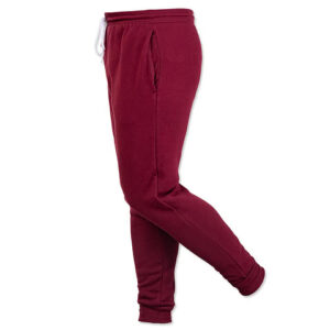 Bella + Canvas Ultra Soft Joggers blank apparel front view