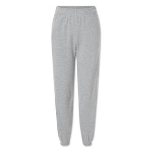 Bella + Canvas Youth Sponge Fleece Closed Bottom Sweatpants blank apparel front view
