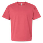 Bella + Canvas Boxy Heavyweight T-shirt blank apparel front view