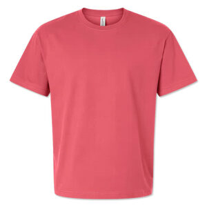 Bella + Canvas Boxy Heavyweight T-shirt blank apparel front view