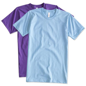 American Apparel Canada - American Apparel Jersey T-shirt blank apparel front view