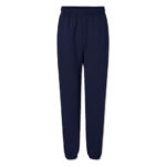 Bella + Canvas Heavyweight Fleece Sweatpants blank apparel front view