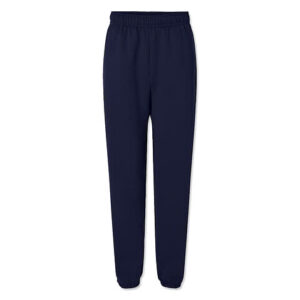 Bella + Canvas Heavyweight Fleece Sweatpants blank apparel front view