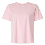Bella + Canvas Women's Heavyweight Garment-Dyed T-shirt blank apparel front view