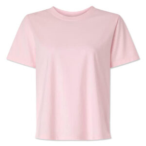 Bella + Canvas Women's Heavyweight Garment-Dyed T-shirt blank apparel front view