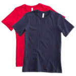 Bella + Canvas Women's Jersey T-shirt blank apparel front view