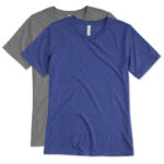 Bella + Canvas Women's Tri-Blend T-shirt blank apparel front view
