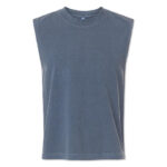 American Apparel Heavyweight Cotton Garment Dyed Muscle Tank blank apparel front view