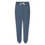 Comfort Colors Lightweight Fleece Closed Bottom Sweatpants blank apparel front view