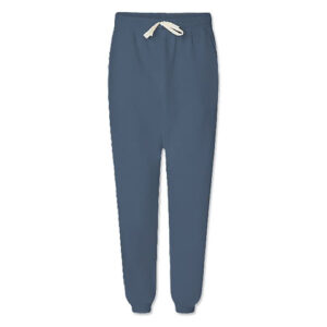Comfort Colors Lightweight Fleece Closed Bottom Sweatpants blank apparel front view