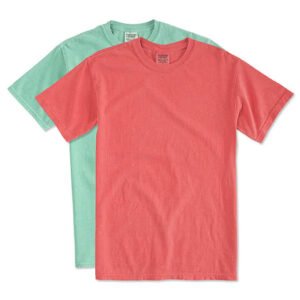 Comfort Colors 100% Cotton T-shirt blank apparel front view